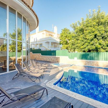 Full Private 300Sqm Villa Jacuzzi Heated Pool Ideal & Quiet Location Албуфейра Экстерьер фото