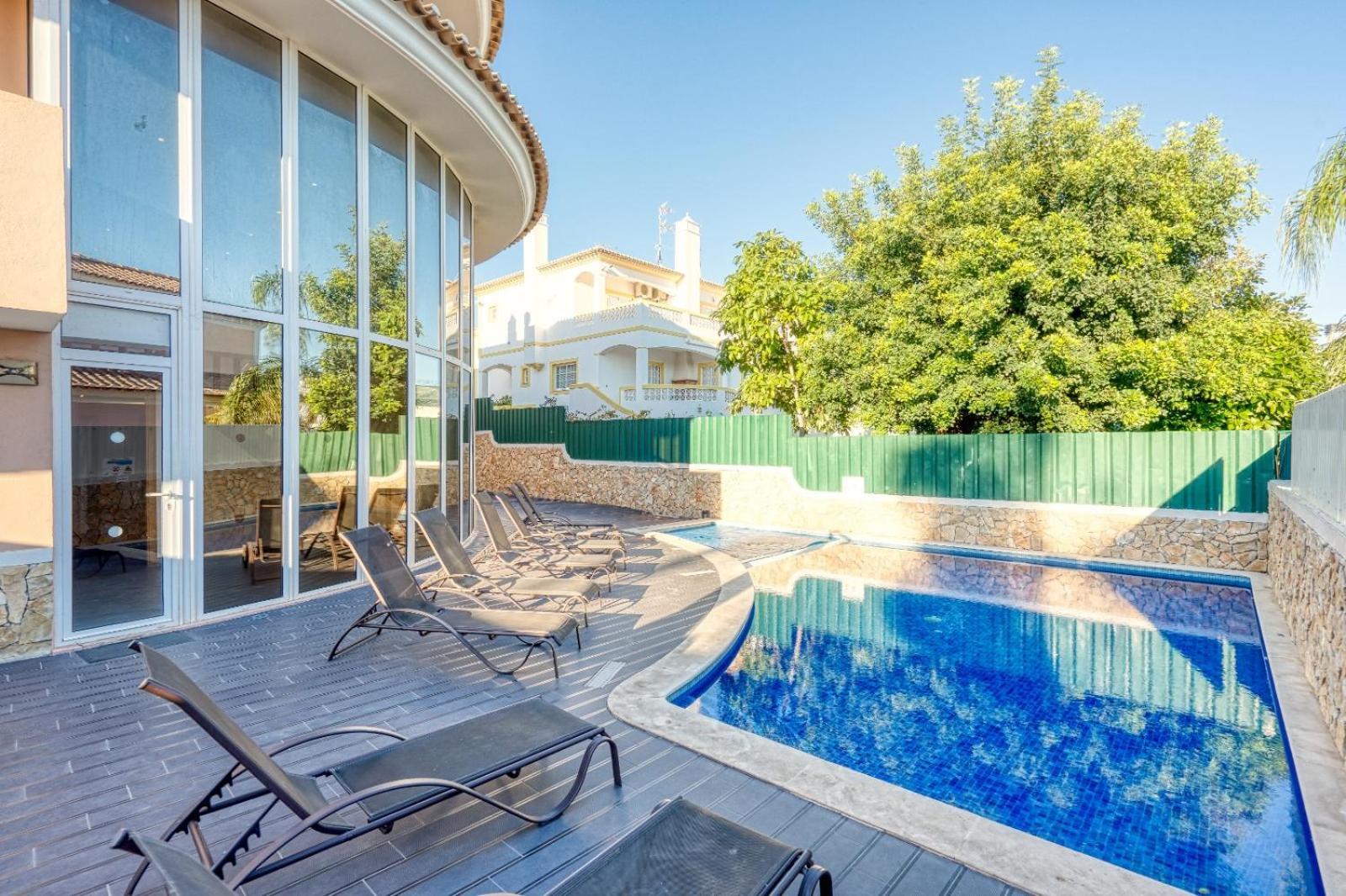Full Private 300Sqm Villa Jacuzzi Heated Pool Ideal & Quiet Location Албуфейра Экстерьер фото