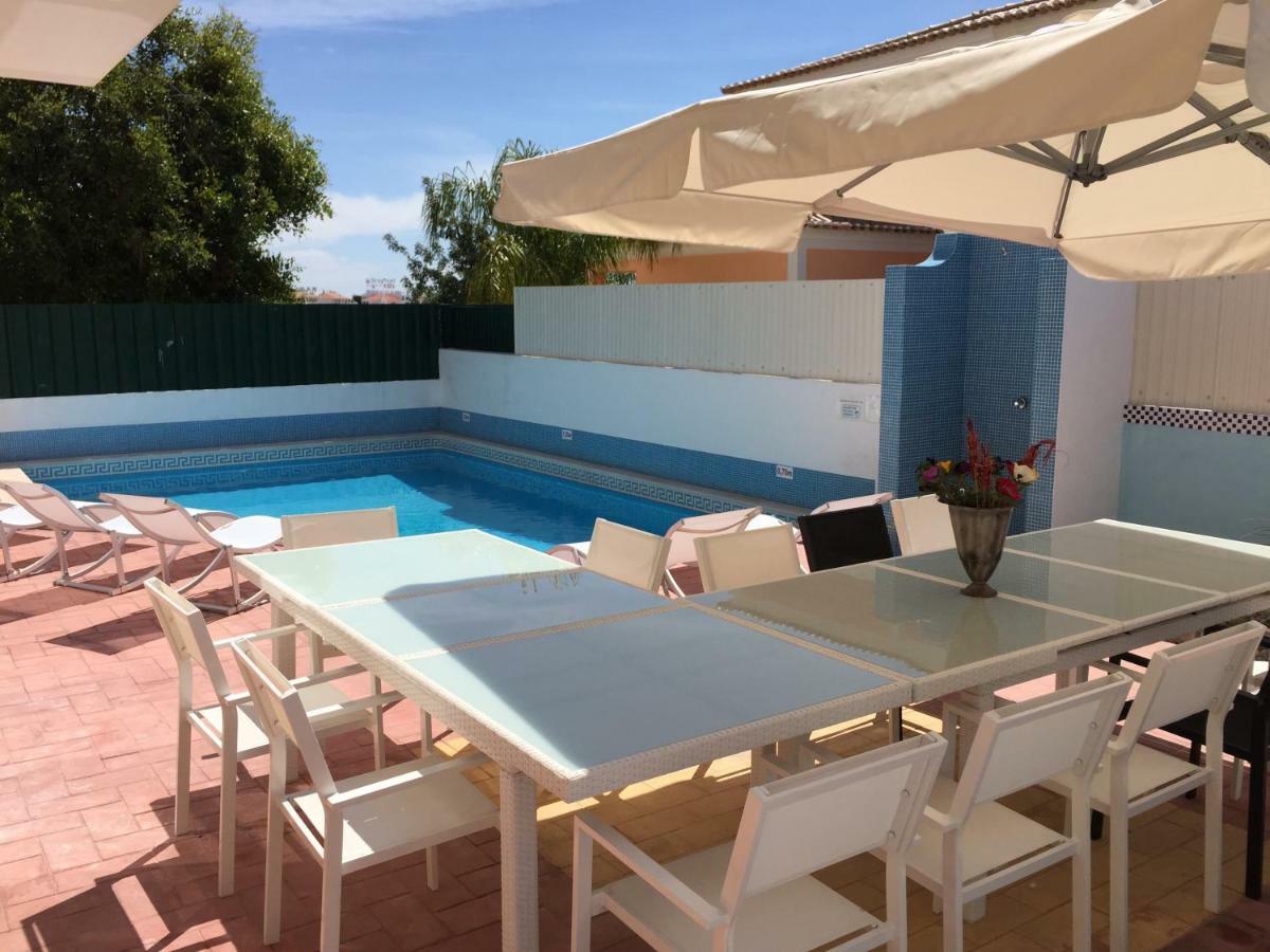 Full Private 300Sqm Villa Jacuzzi Heated Pool Ideal & Quiet Location Албуфейра Экстерьер фото